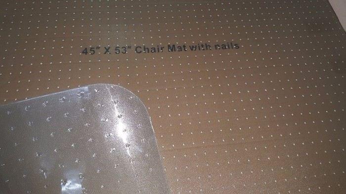 Chair Mat For Carpet (Standard Size)