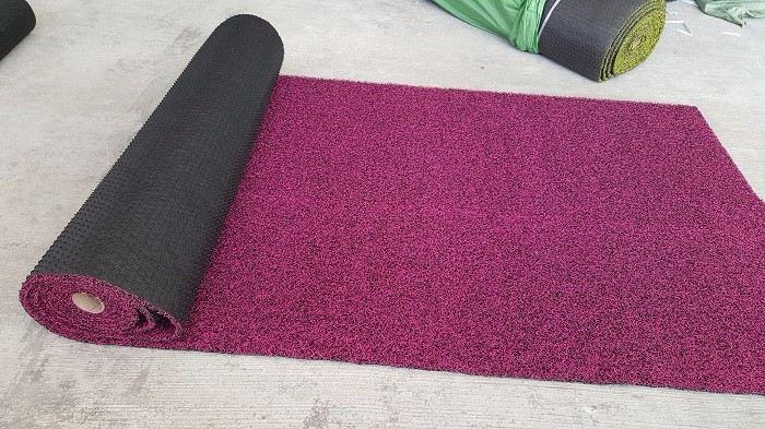 Car Mat In Roll (Nail Backing) - Two Tone