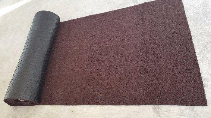 Car Mat In Roll (Nail Backing) - One Tone