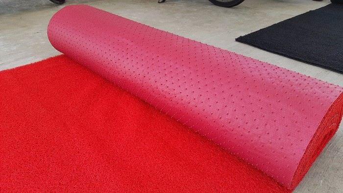 Car Mat In Roll (Nail Backing) - One Tone