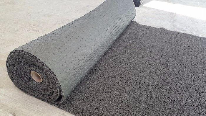 Car Mat In Roll (Nail Backing) - One Tone