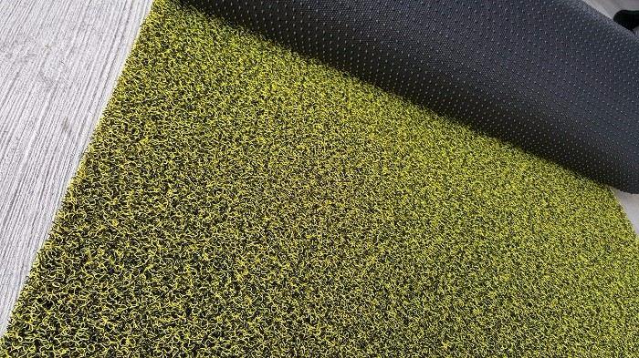 Car Mat In Roll (Nail Backing) - Thick