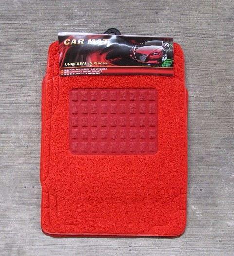 Car Mat Universal Size (Solid Backed)