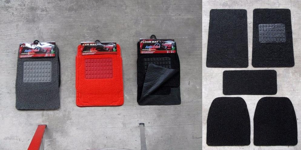 Car Mat Universal Size (Solid Backed)