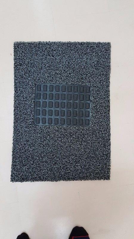 Driver Mat Car Mat (Nail Backing) - Two Tone