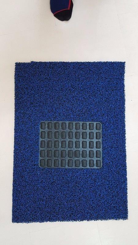 Driver Mat Car Mat (Nail Backing) - Two Tone