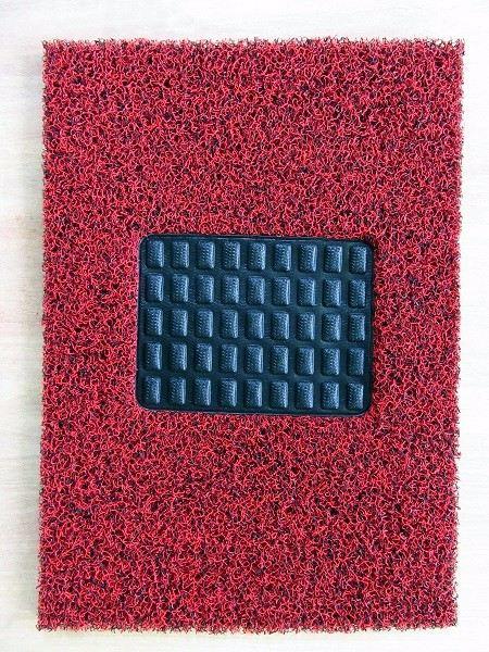 Driver Mat Car Mat (Nail Backing) - Thick