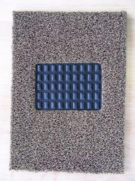 Driver Mat Car Mat (Nail Backing) - Thick