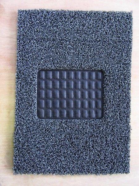 Driver Mat Car Mat (Nail Backing) - Thick