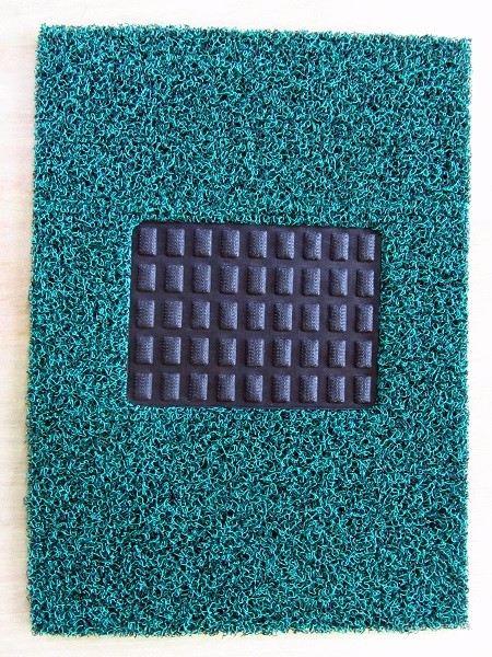 Driver Mat Car Mat (Nail Backing) - Thick