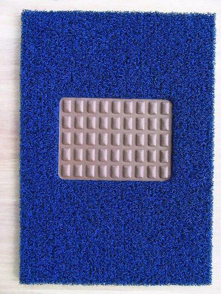 Driver Mat Car Mat (Nail Backing) - Thick