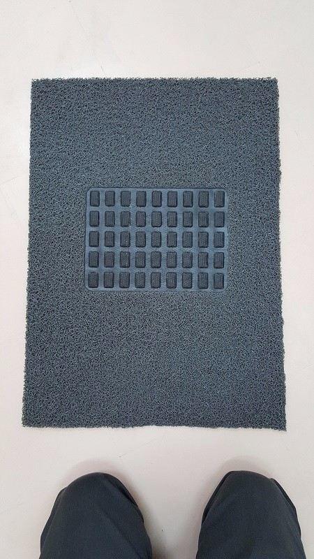 Driver Mat Car Mat (Nail Backing) - One Tone