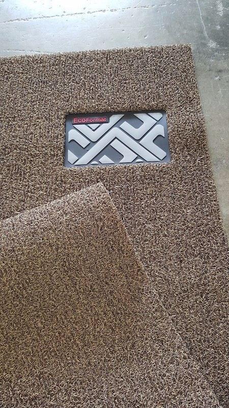 Ecoformat DIY Set Car Mat (Magic Grip Backing)