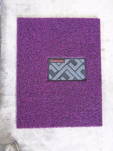 Ecoformat Driver Mat Car Mat (Magic Grip Backing)