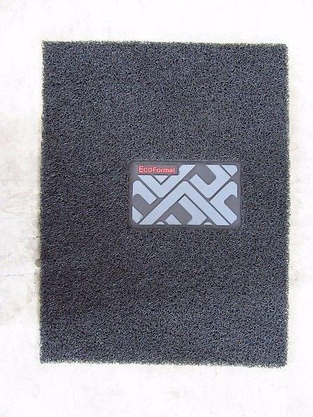 Ecoformat Driver Mat Car Mat (Magic Grip Backing)