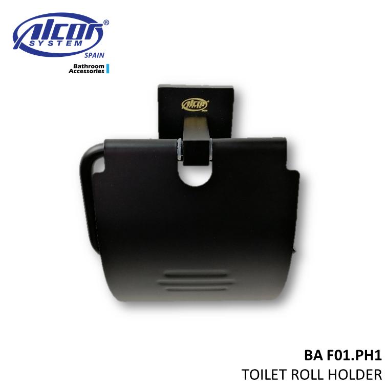 Alcor System Toilet Roll Holder - Black Series