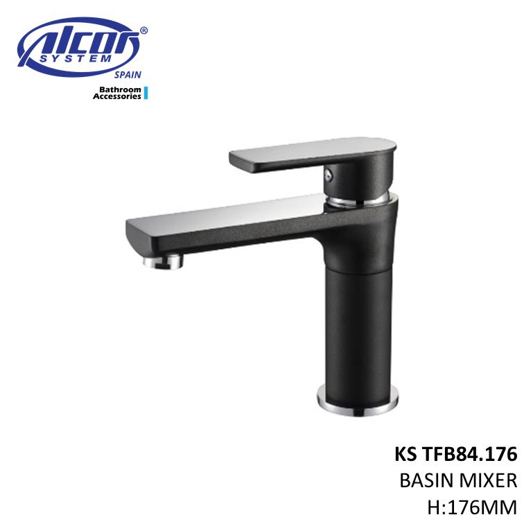 Alcor System Basin Mixer - Black Series 84