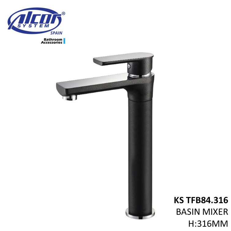 Alcor System Basin Mixer - Black Series 84H