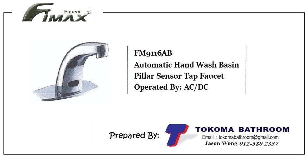 FIMAX SENSOR BASIN TAP