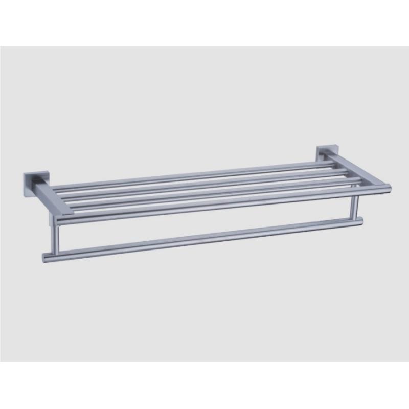 Stainless Steel Towel Rack (Matt) 600MM RAL2602/600MM