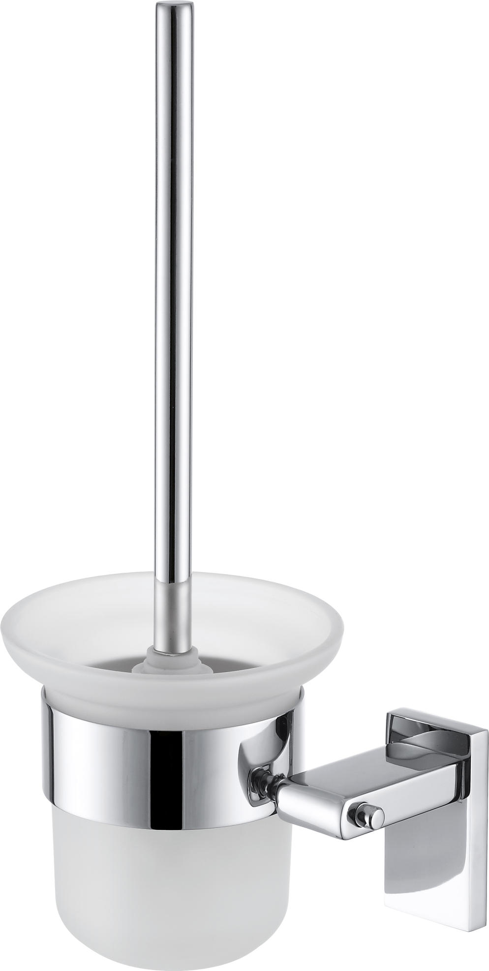 Stainless steel toilet brush holder(chrome) RALT007