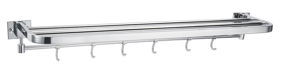 Foldable towel rack(Chrome)RAL-MJ8812-C