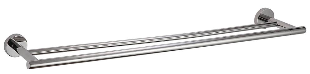 Stainless steel double towel bar(chrome)RAL5113/600C