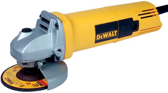 DW810BT 4"GRINDER