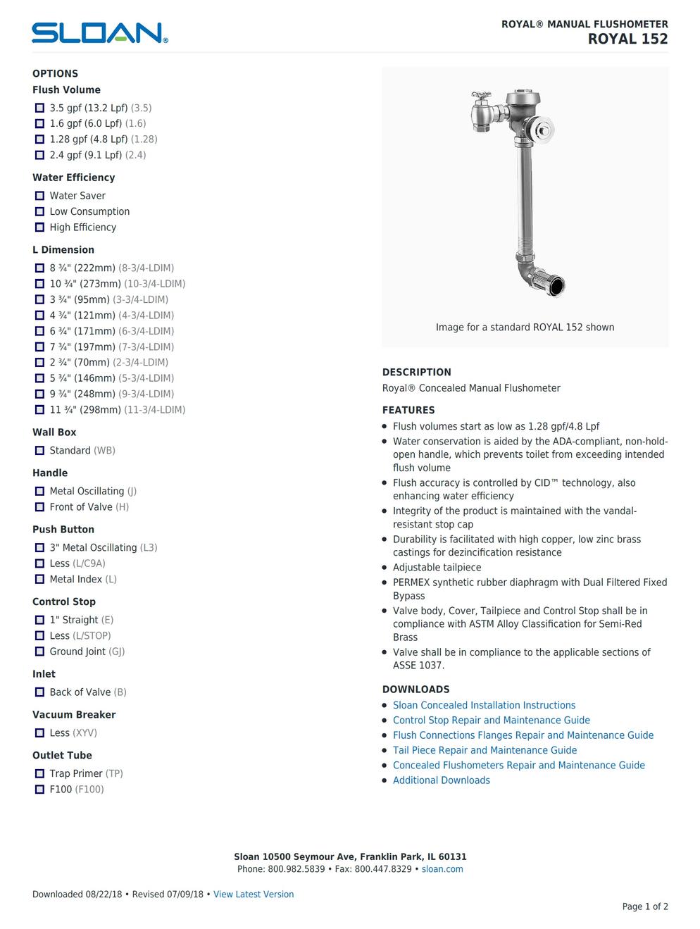 TOKOMA Perak Products Catalogue