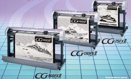 MIMAKI -CG FXII SERIES (75,130,160)