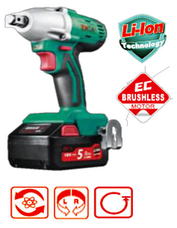 CORDLESS BRUSHLESS IMPACT WRENCH