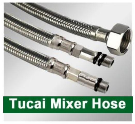 TUCAI MIXER FLEXIBLE HOSE (8MM & 12MM)