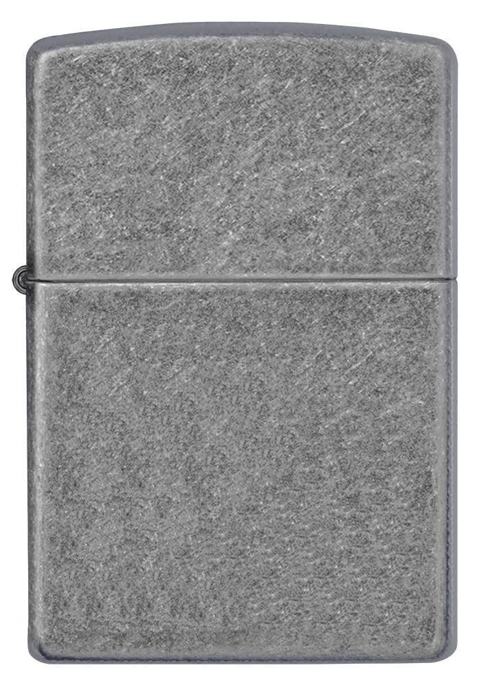 Zippo 121 Antique Silver Plate Windproof Lighter