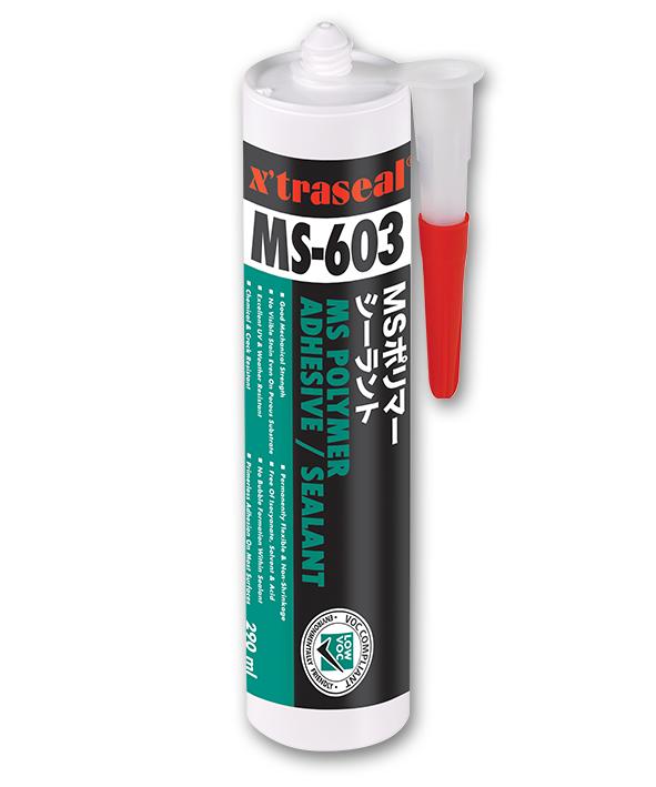 Model : MS-603 MS Polymer Adhesive / Sealant