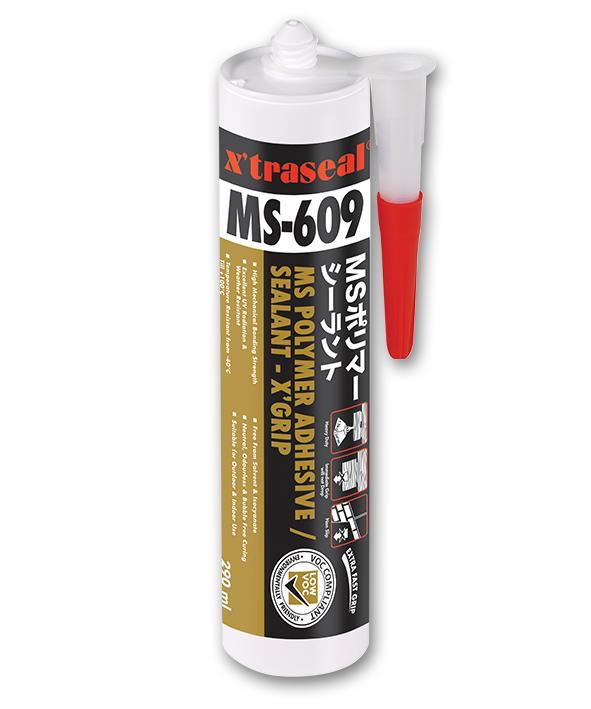 Model : MS-609 MS Polymer Adhesive / Sealant - X'Grip