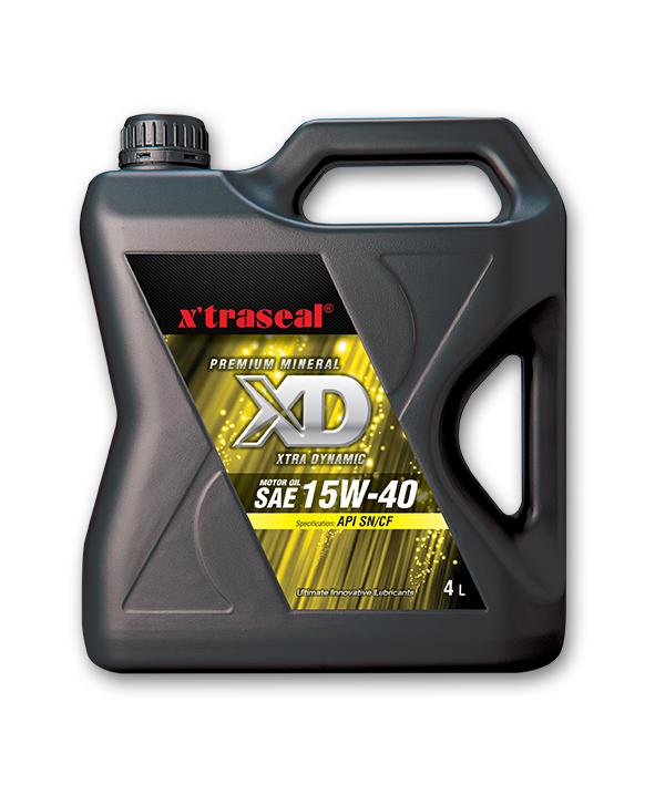 Model : XR Xtra Dynamic SAE 15W-40 (API SN / CF)