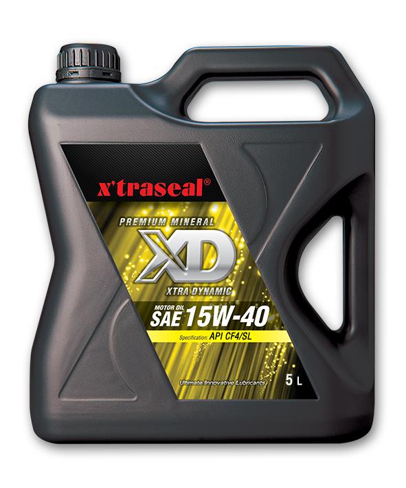 Model : XR Xtra Dynamic SAE 15W-40 (API CF-4 / SL)