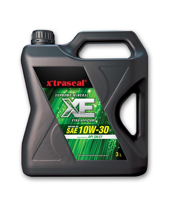 Model : XE Xtra Efficient SAE 10W-30 (API SN / CF)