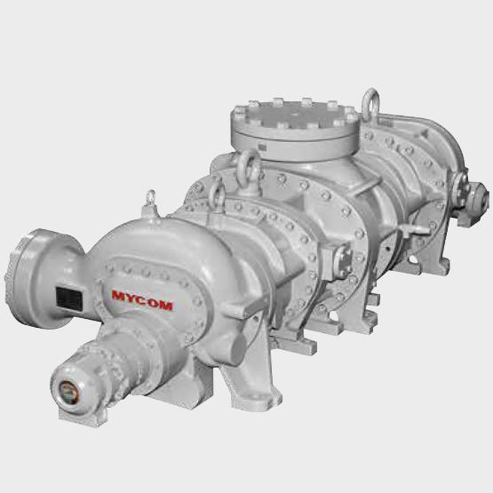 Compound Two-Stage Screw Compressor - C-series