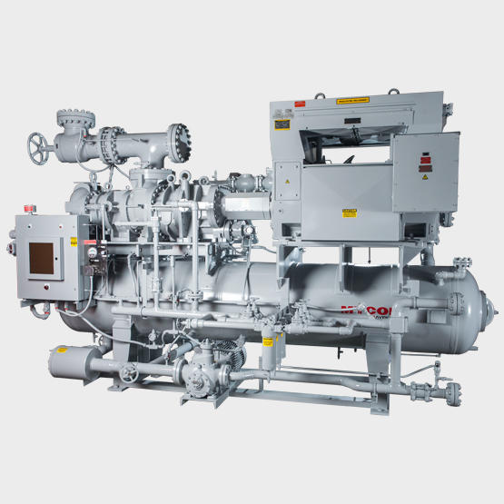 Compound Two-Stage Screw Compressor - C-series