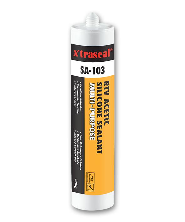 Model : SA-103 Multi-Purpose Acetic Silicone Sealant