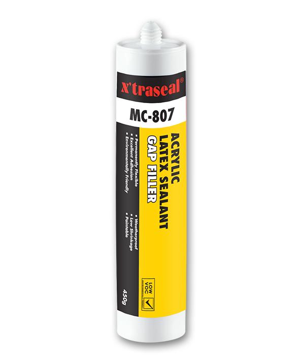 Model : MC-807 Acrylic Latex Sealant - Gap Filler