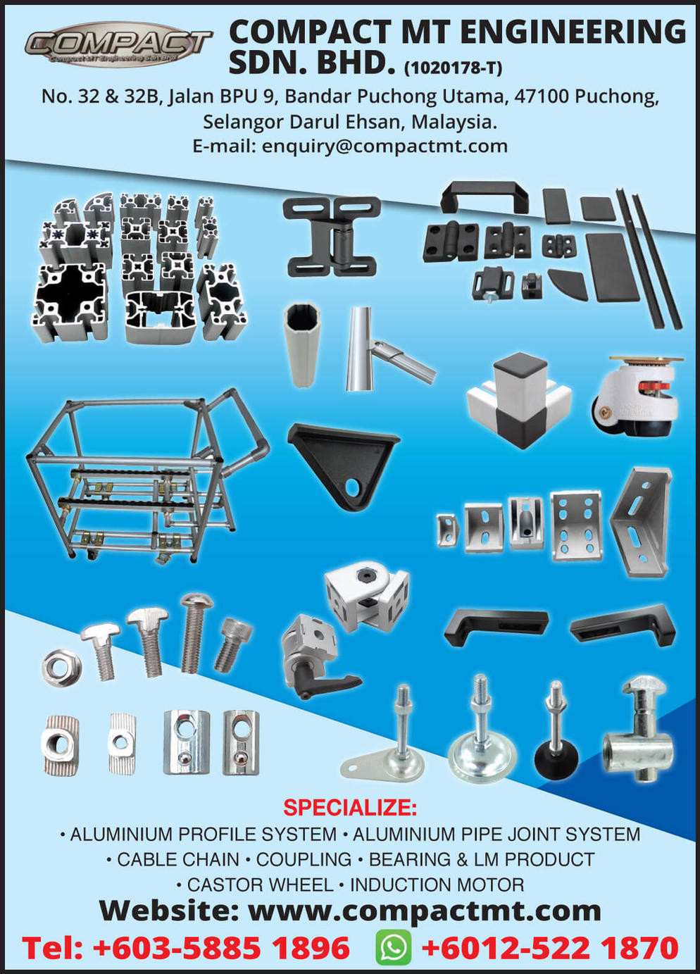 Compact Mt Engineering Sdn Bhd A Panpages Solutions M Sdn Bhd