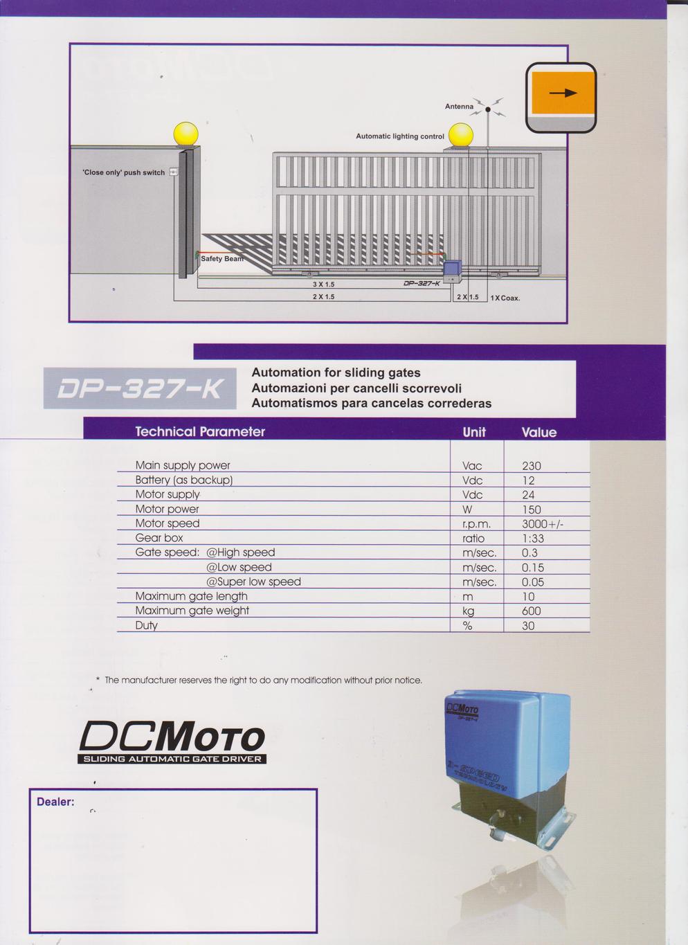 Automatic Gate Driver