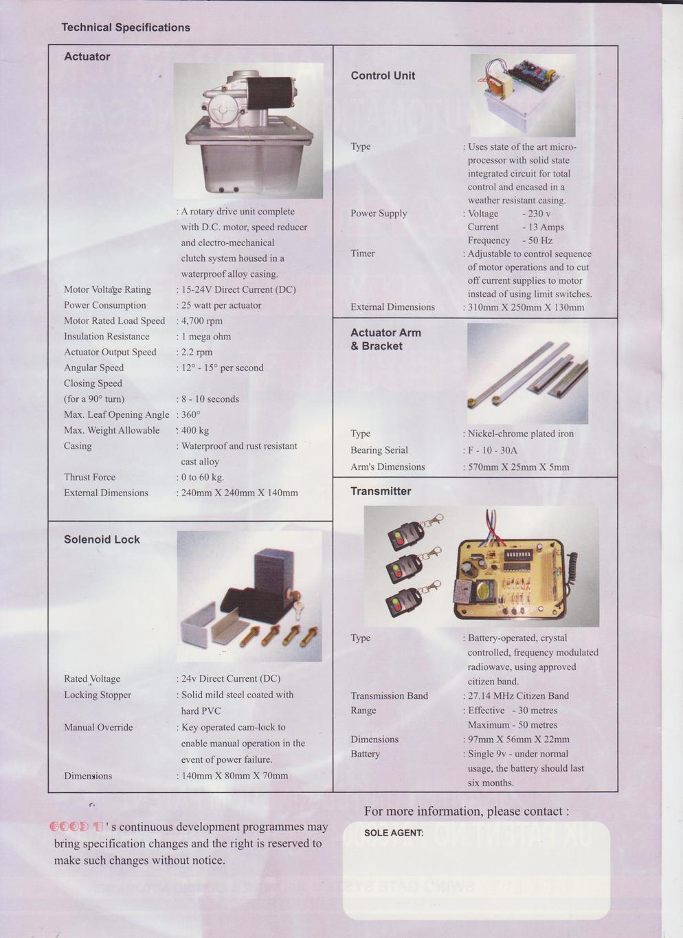 Swing Gates Automation