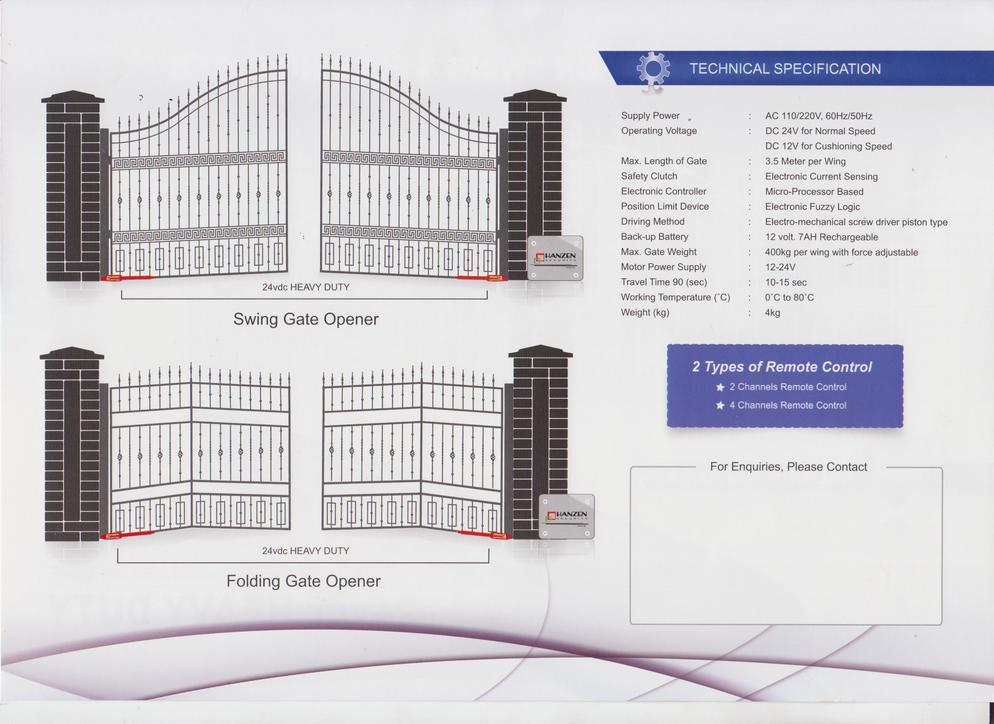 Swing Gates Automation