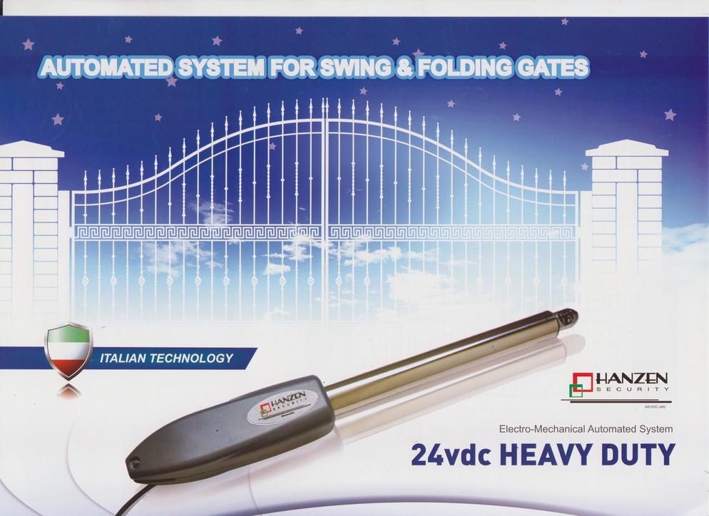 Swing Gates Automation