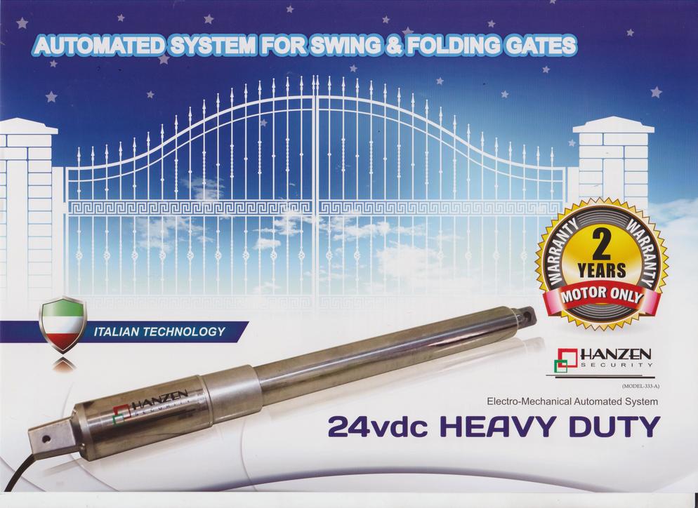 Swing Gates Automation