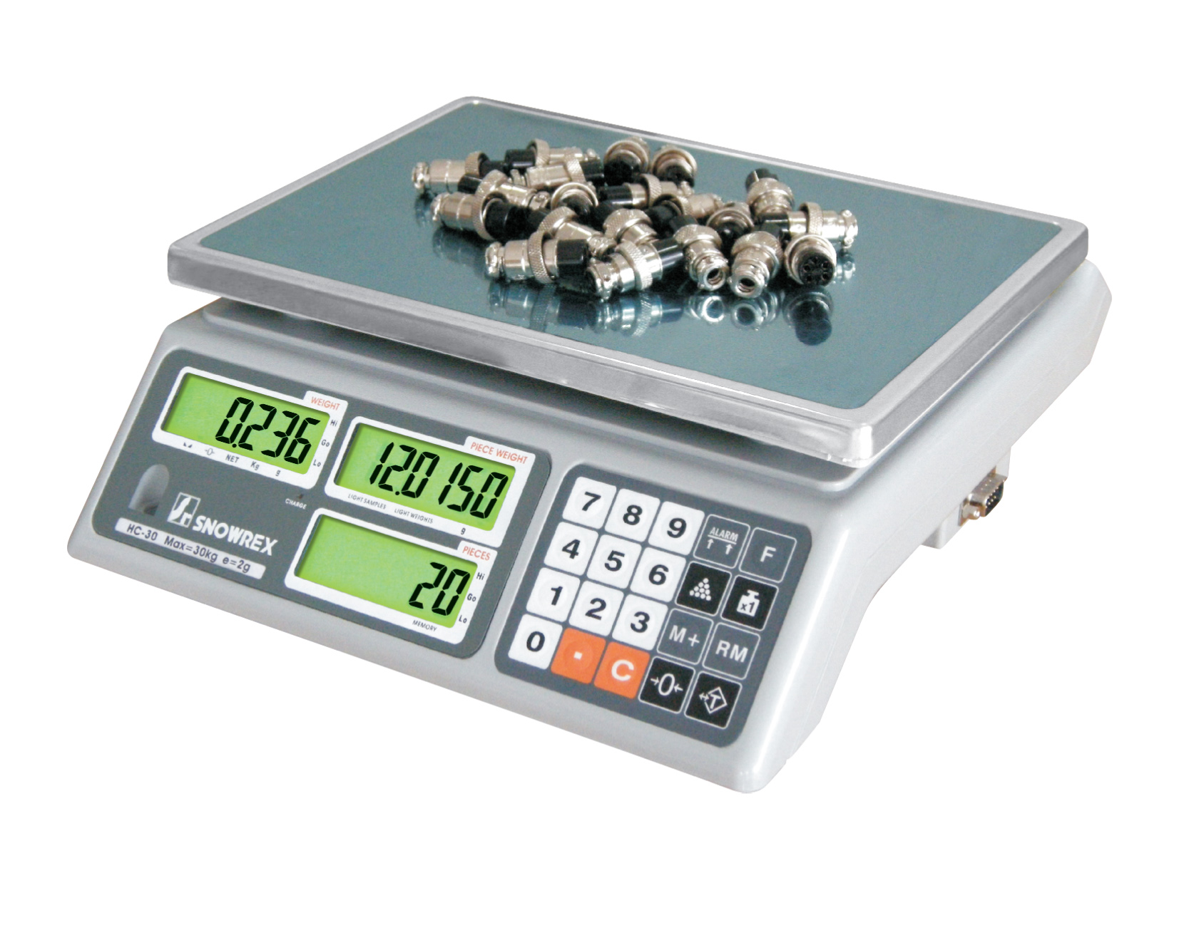 Digital Counting Scale on Masstech Weighing Enterprise