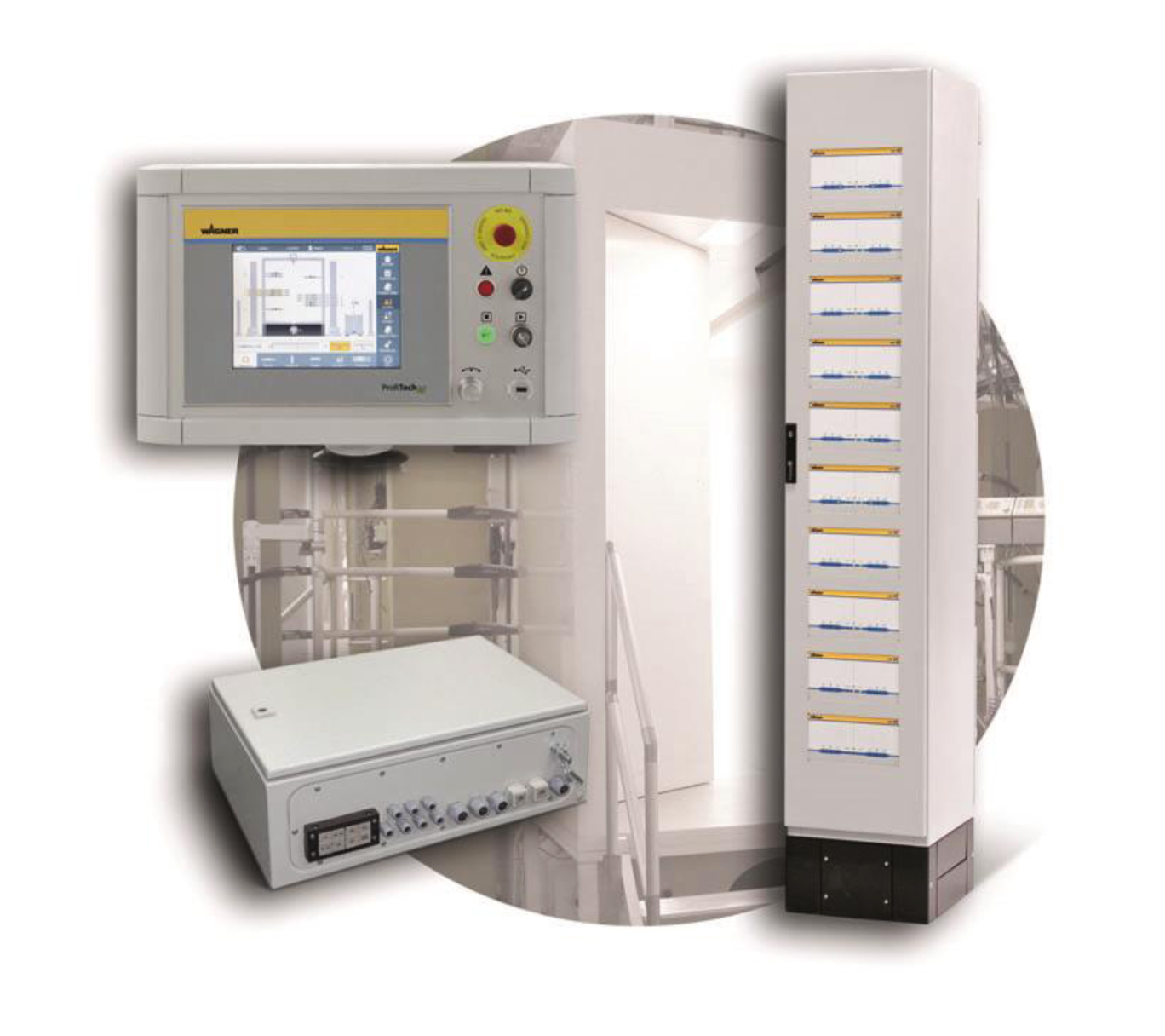 coater control manual k M  ProfiTech Brilliant Equipments Powder Coating